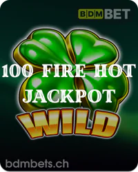 100 Fire Hot jackpot game