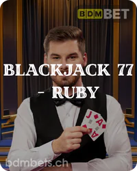 BlackJack 77 Ruby Drop & Wins