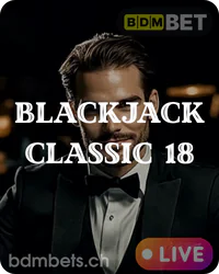 BlackJack Classic 18 live table