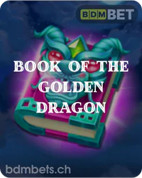 Book of the Golden Dragon slot