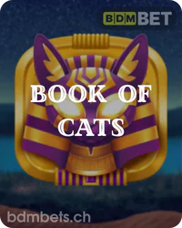 Book of Cats slot machine