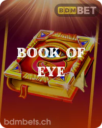 Book of Eye slot at BdmBet