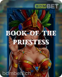 Book of the Priestess mystical slot