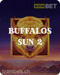 Buffalo Sun bonus buy feature