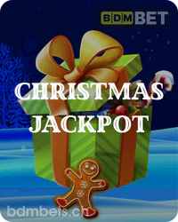 Christmas jackpot special game