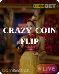 Crazy Coin Flip live game