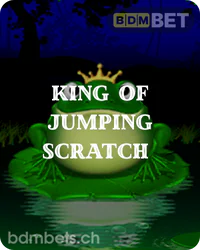 King of Jumping scratch game