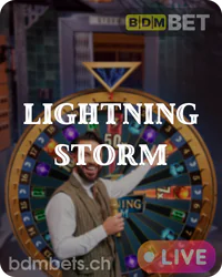 Lightning Storm live casino