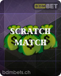 Match scratch card at BdmBet