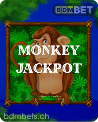 Monkey jackpot game at BdmBet