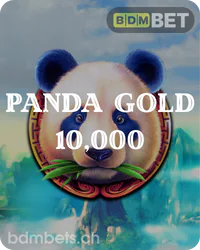 Panda Gold scratch card 10K prize