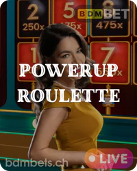 PowerUP Roulette live table