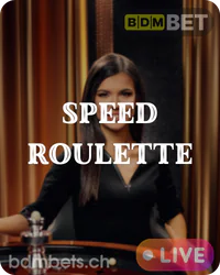 Speed Roulette live gaming
