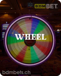 Wheel instant win game