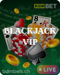 BlackJack VIP live casino