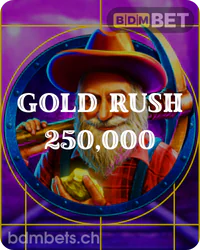 Gold Rush scratch card 250K