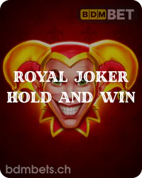 Royal Joker Hold and Win Drop & Wins