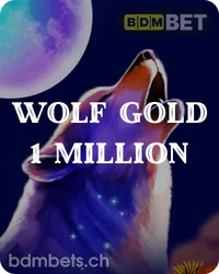 Wolf Gold million scratch card