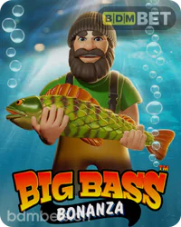 Big Bass Bonanza slot machine