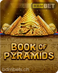 Book of Pyramids slot at BdmBet