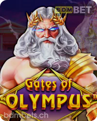 Gates of Olympus slot at BdmBet