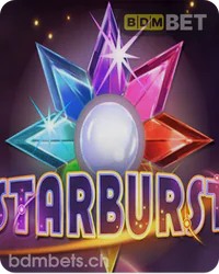 Starburst NetEnt slot at BdmBet
