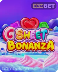 Sweet Bonanza slot machine at BdmBet