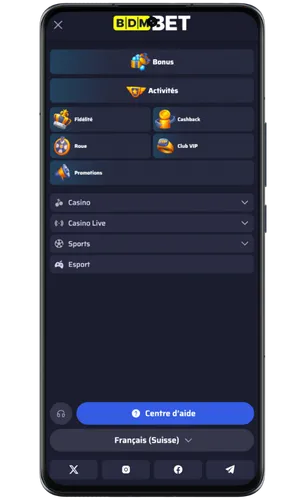 Lobby casino app
