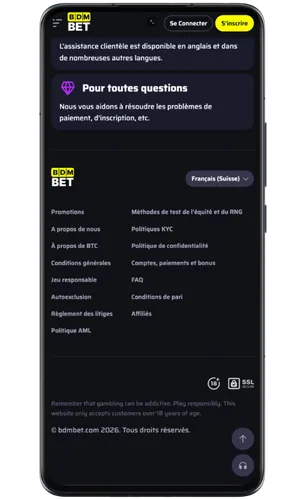 Live casino app