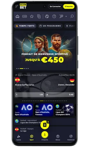 Paris sportifs app Suisse