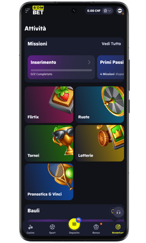 Promozioni app Svizzera
