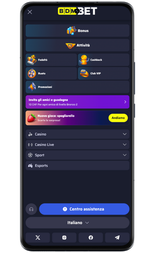 Scommesse sportive app Svizzera